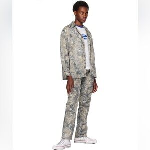 Sky High Farm Workwear Gray Camo Set